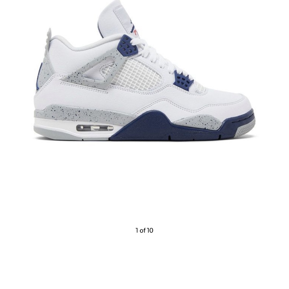 Jordan Air Retro 4 - Midnight Navy